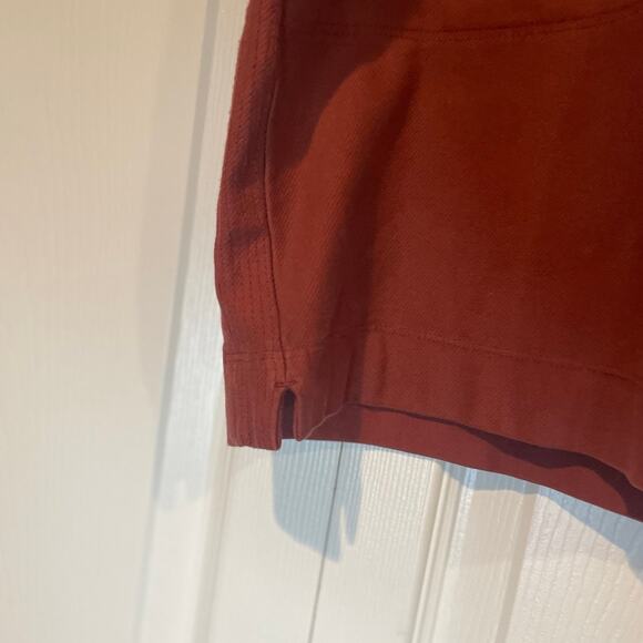Athleta dark burnt orange soft skirt. - Picture 7 of 7